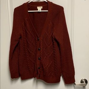 Ladies cardigan